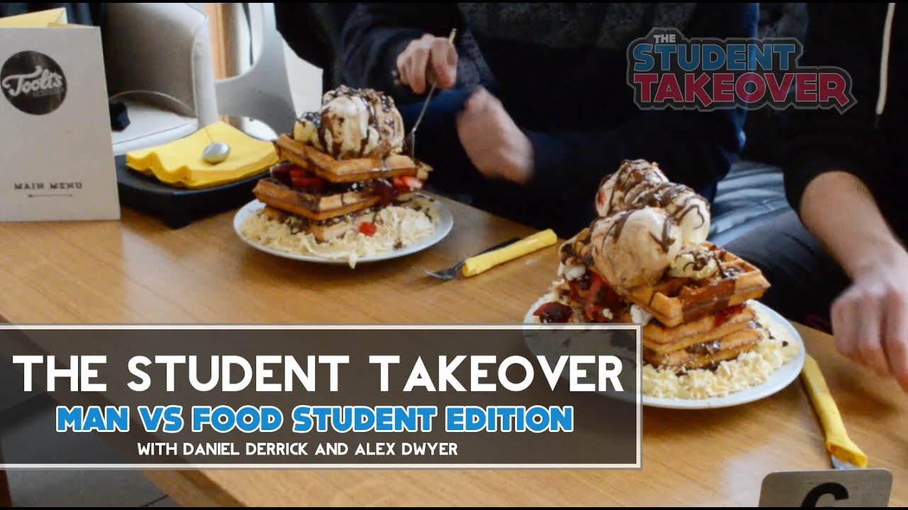 Student VS Food - The Student Takeover