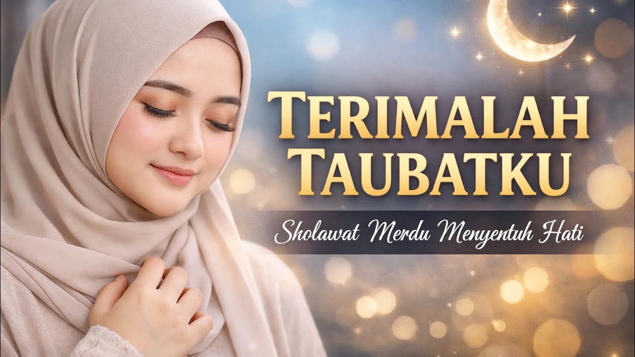 SHOLAWAT TERIMALAH TAUBATKU – Versi Sabyan Merdu & Menyentuh Hati