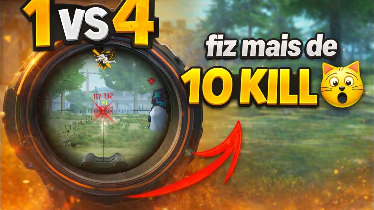 RANQUEADA SOLO VS SQUAD FREE FIRE, PARTIDA INSANA NA NOVA ATUALIZAÇÃO, DEU BOM?!!?!