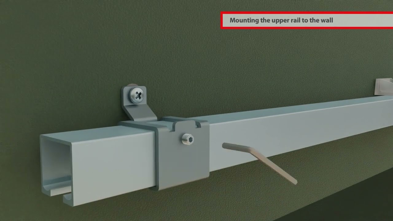 Indoors Manhattan Sliding Rail & Cover | B&G Ltd