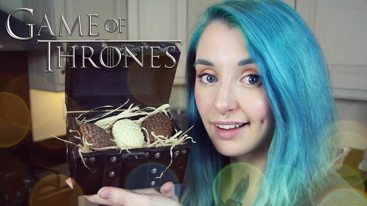 GOT Chocolate Dragon Eggs - NerDIY