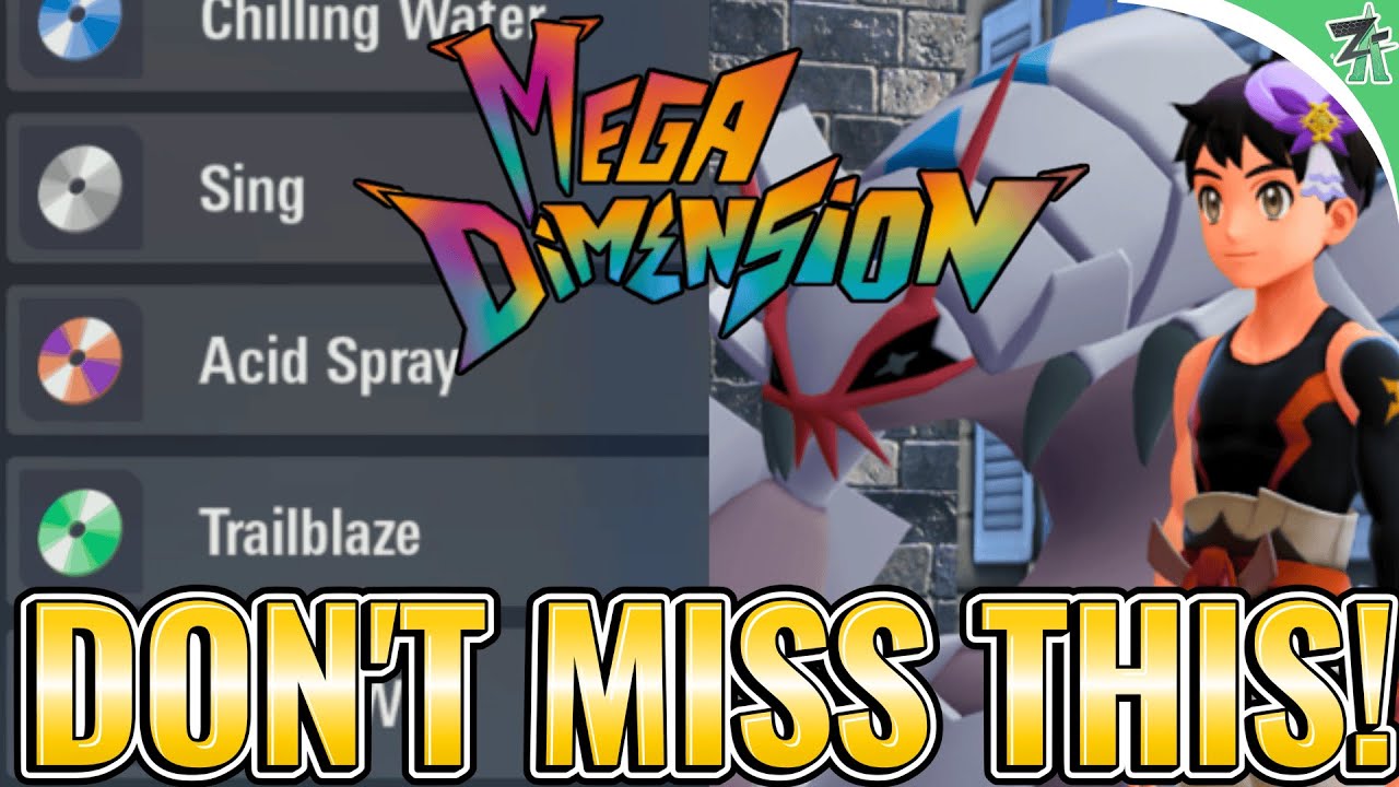 НЕ ПРОПУСТИТЕ ЭТОТ МАГАЗИН! DLC Mega Dimension для Pokemon Legends Z-A