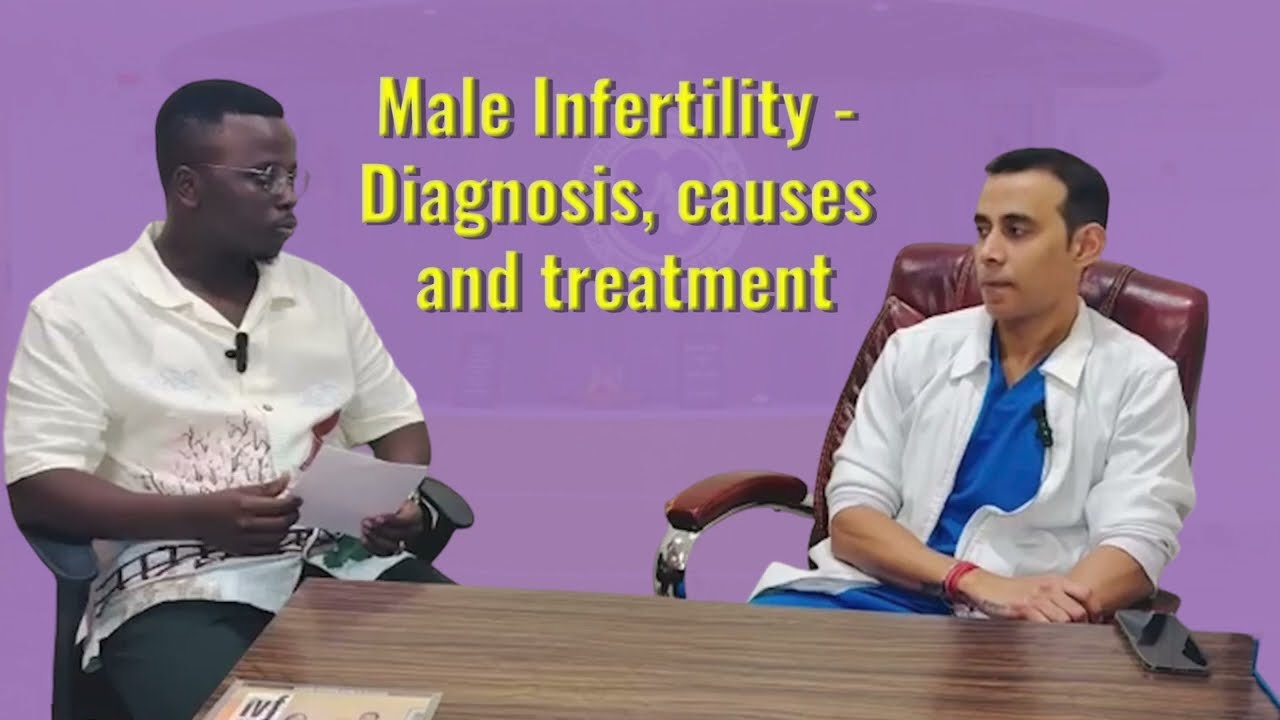 KIC Male Fertility | causes and Diagnosis | #malefertility #maleinfertilitytreatment