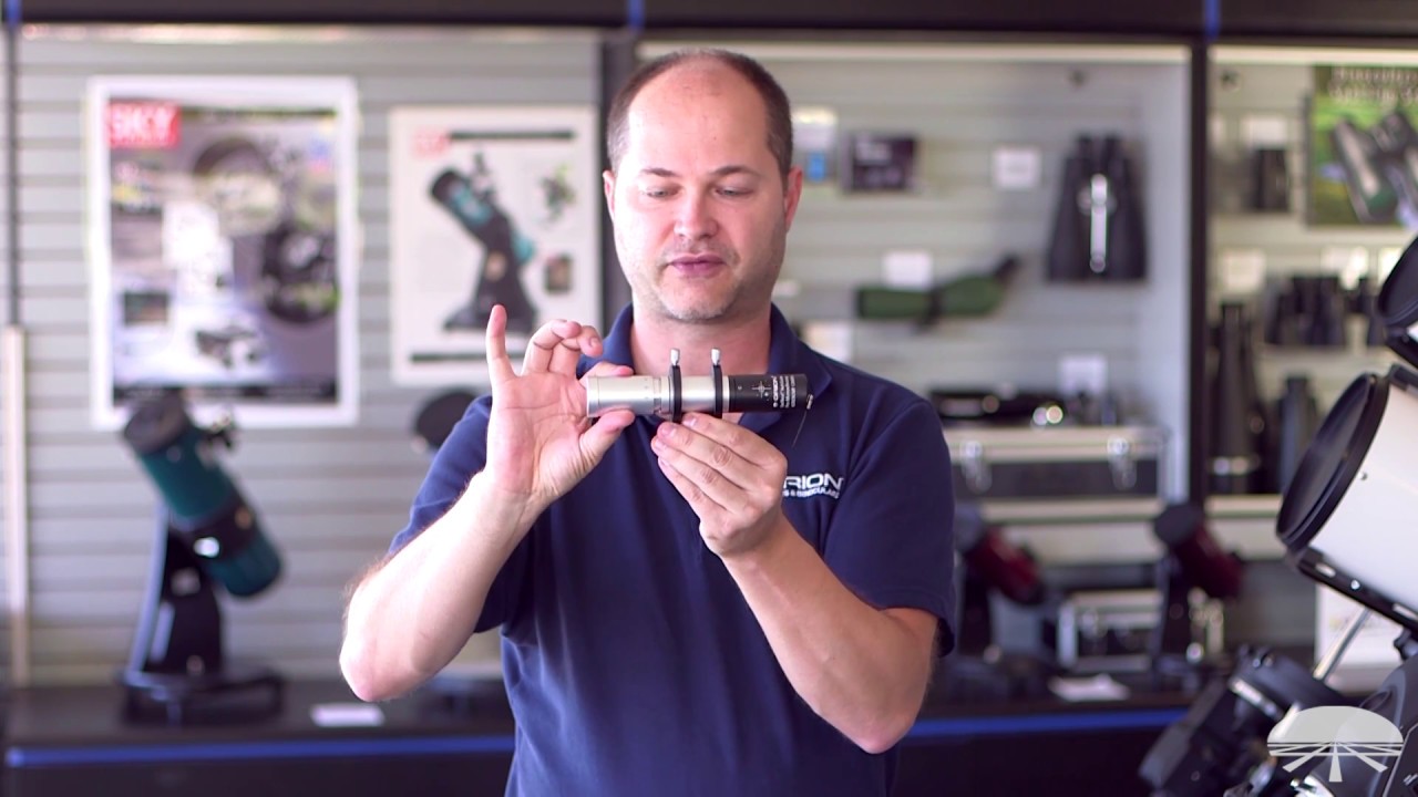 Features of the Orion StarShoot AutoGuider Pro & 30mm Ultra Mini Guide Scope - Orion Telescopes
