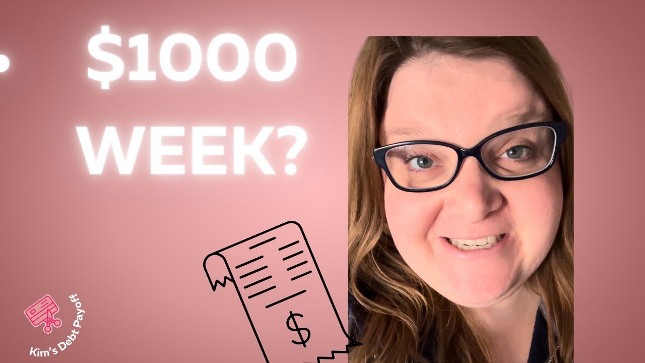 Why I Spent Nearly $1,000 Last Week While Paying Off Debt