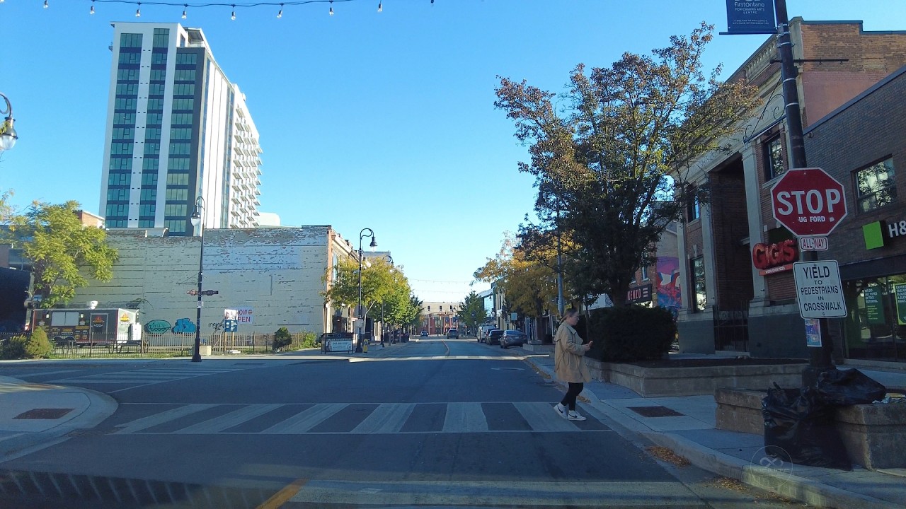 St. Catharines, Ontario - [4K] Downtown Tour