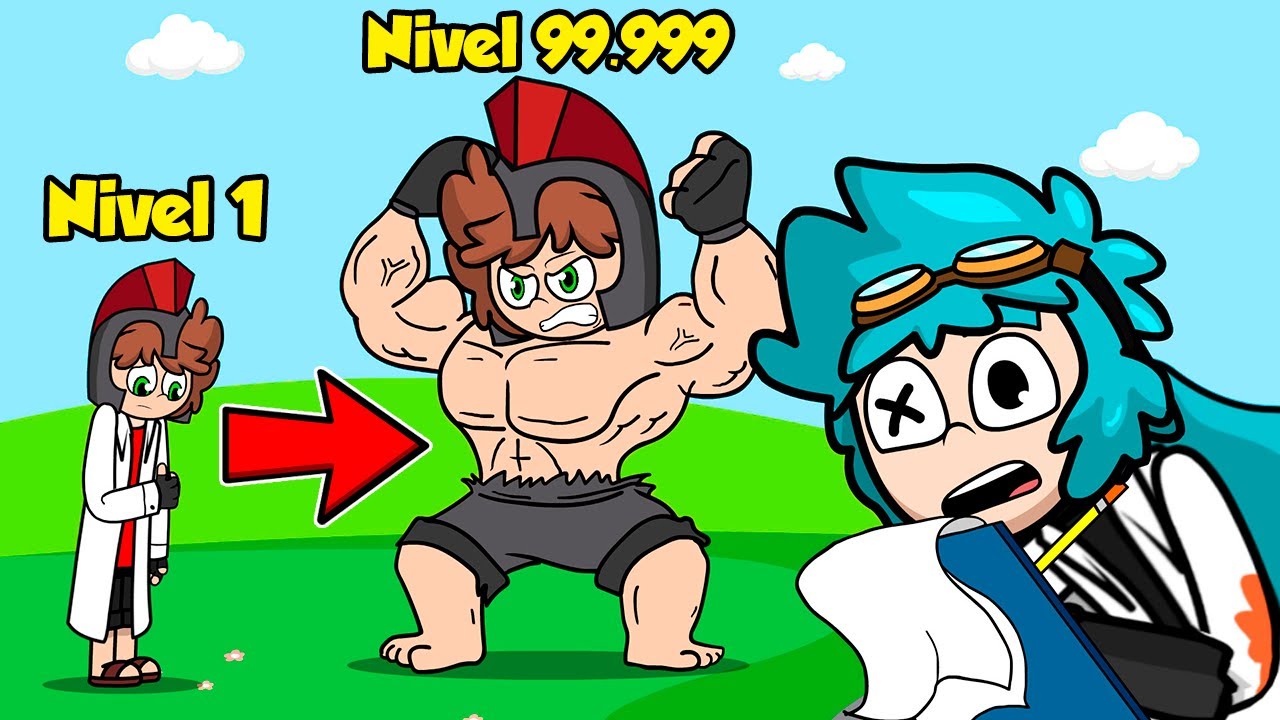 ¡PASAMOS de FLACO NOOB a MAMADISIMO PRO! 💪🏼😂 EL LABORATORIO DE TIMBALOSKY Ep. 1