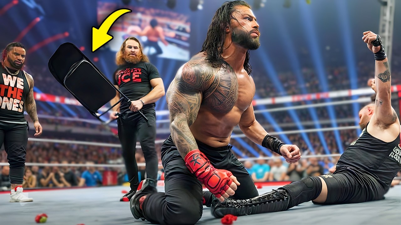 As Traições Mais Chocantes Da WWE Que Ninguém Esperava