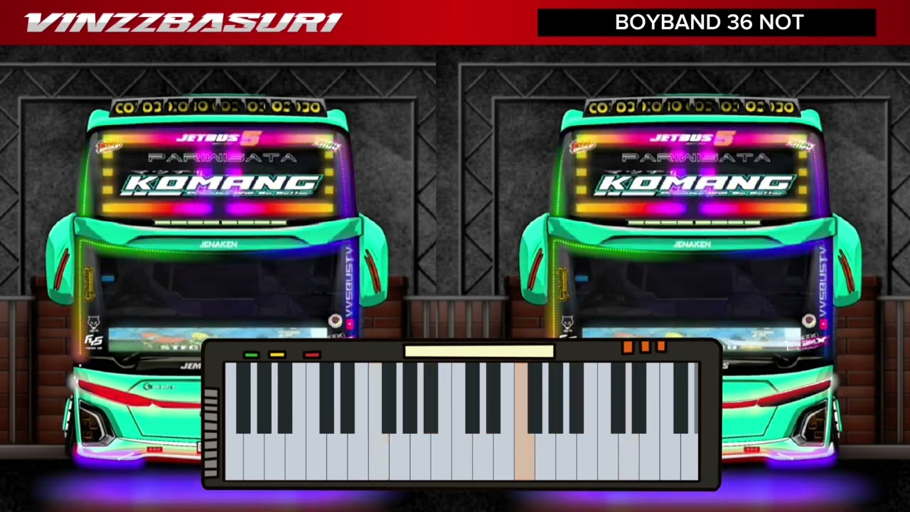 TELOLET BASURI REMIX BOYBAND 36 NOT