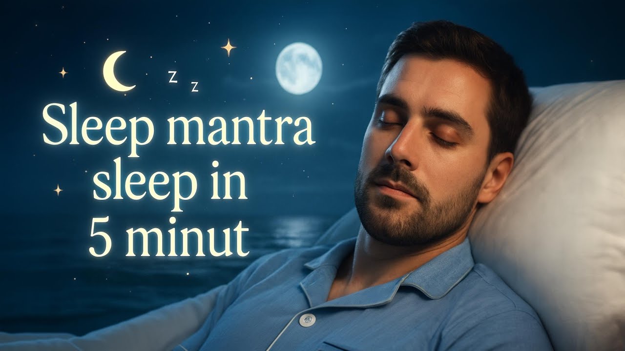 Shanti Nidra Mantra &ndash; Sleep Meditation for Peaceful Mind sleep in 5 MINUTES
