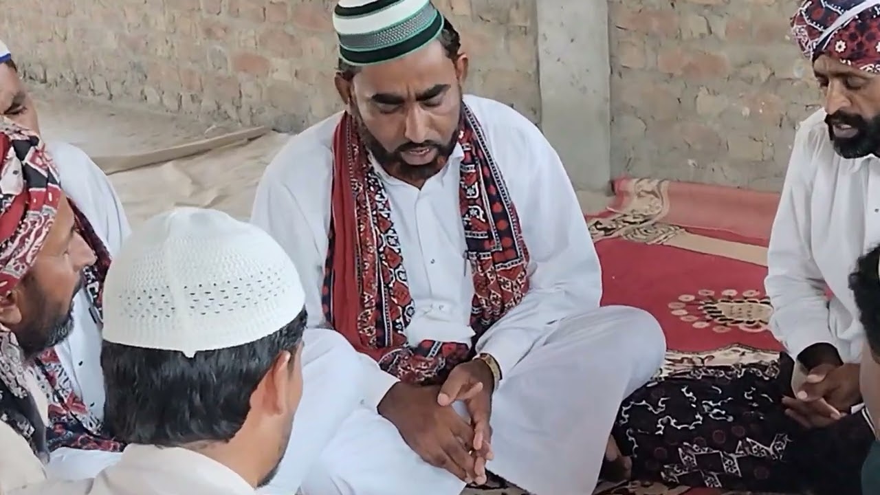 जे दम पीरी पेंदा थीऔ सेतान खे तोडन तणो