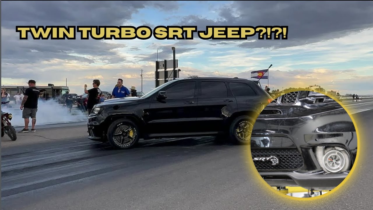 Twin Turbo Jeep Track hawk?!