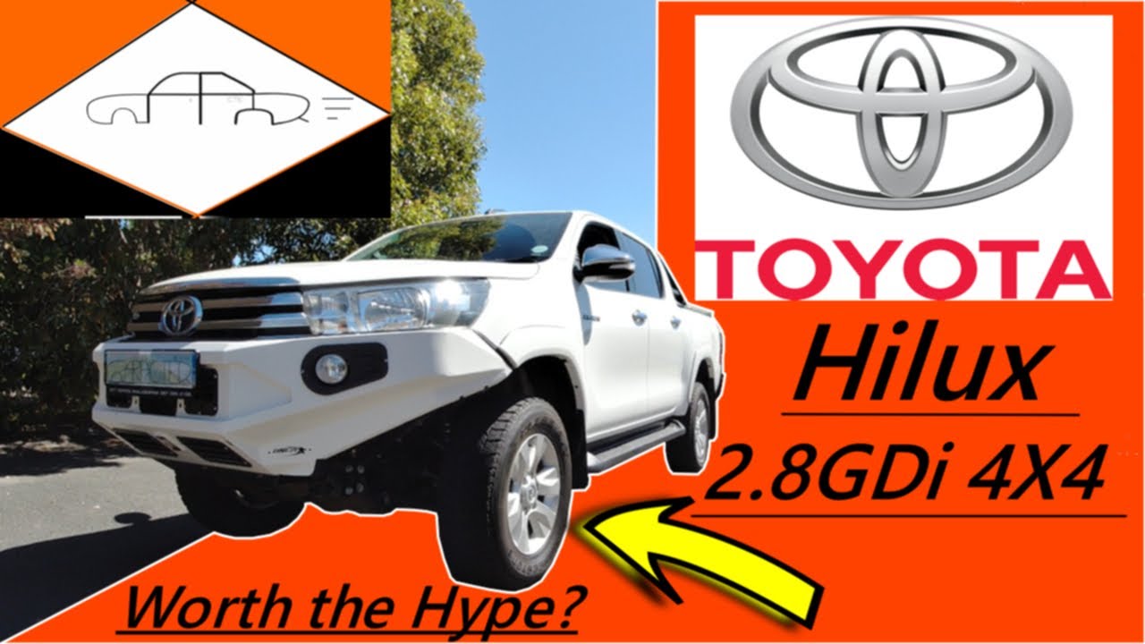2017 Toyota Hilux 2.8GDi Raider 4X4 Automatic Test Drive and Review