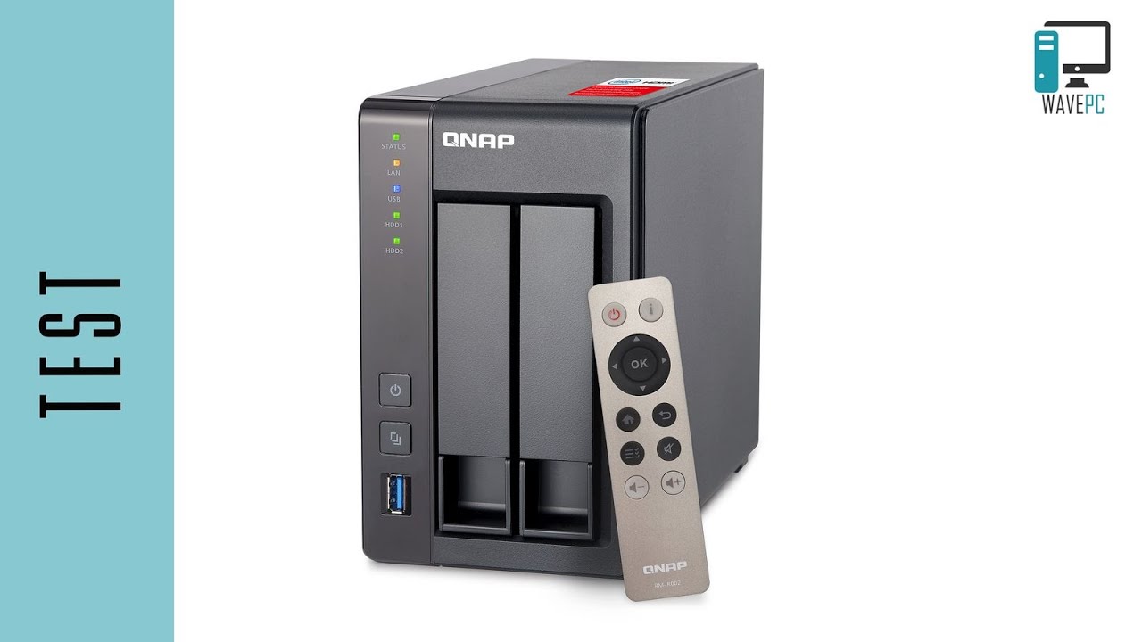 QNAP TS-251+ Recenzja serwera NAS