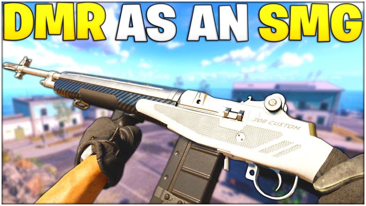The DMR Is INSANE On Alcatraz - Better Than EVERY SMG!? *Best Setup* (Rebirth Island - Warzone)