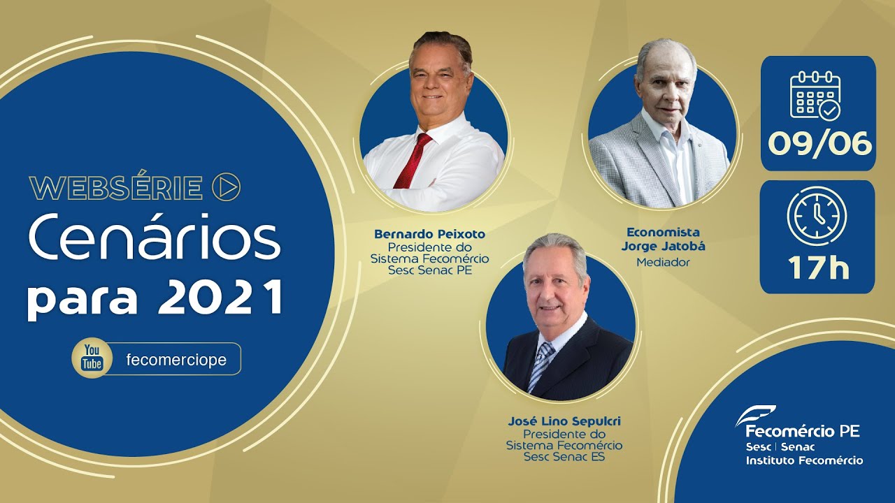 Websérie Cenários para 2021 recebe Fecomércio ES