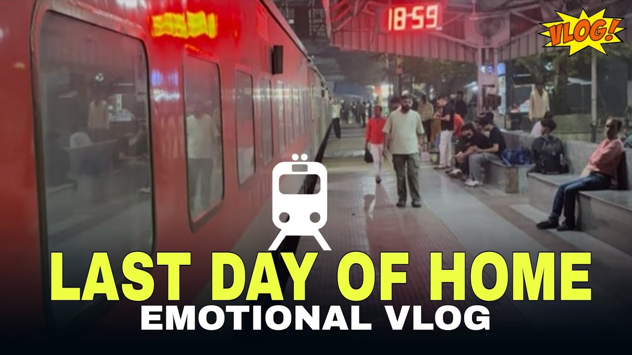🚆 Going To Delhi | Ek Emotional Journey