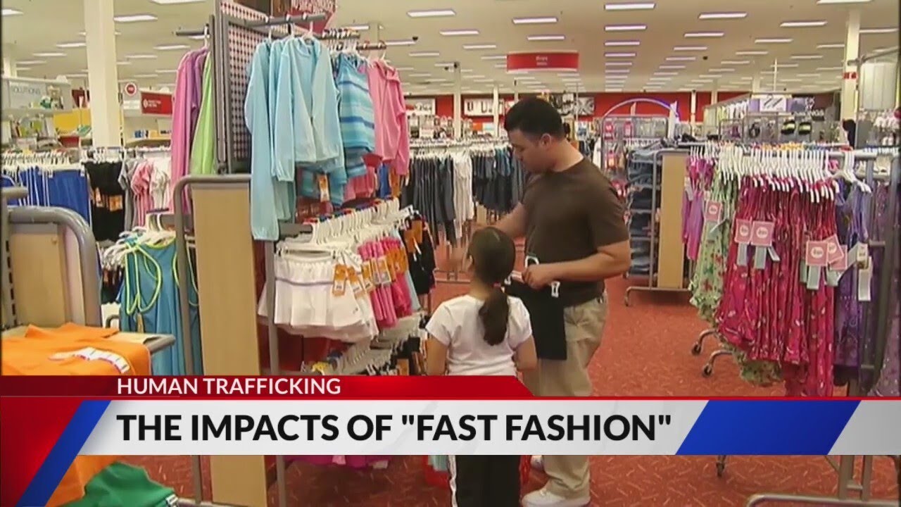 The impact of fast fashion, how to reduce over-consumption
