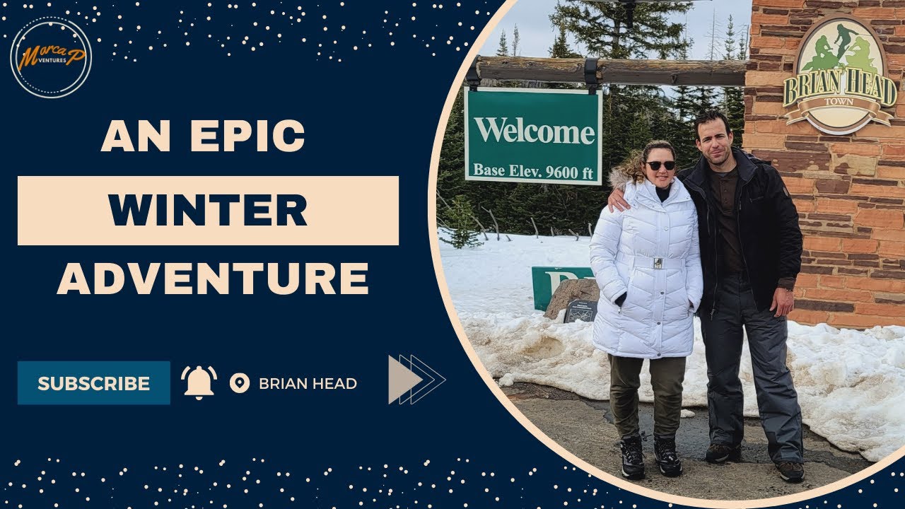 An Epic Winter Adventure in Brian Head | Snow Tubing and Snowmobiling