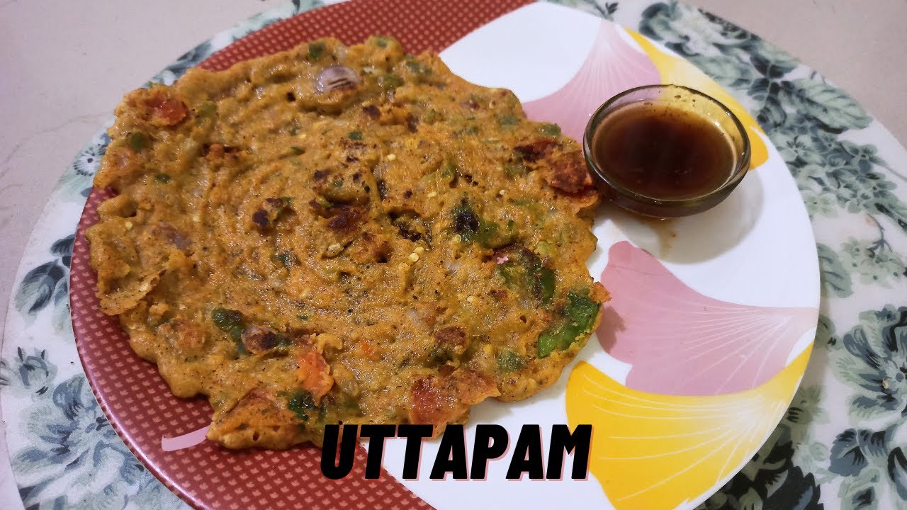 Uttapam | उत्तपम | Breakfast | Creamy & Crispy Delights