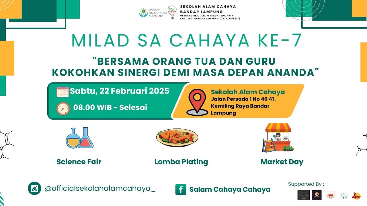 MILAD SA CAHAYA KE-7