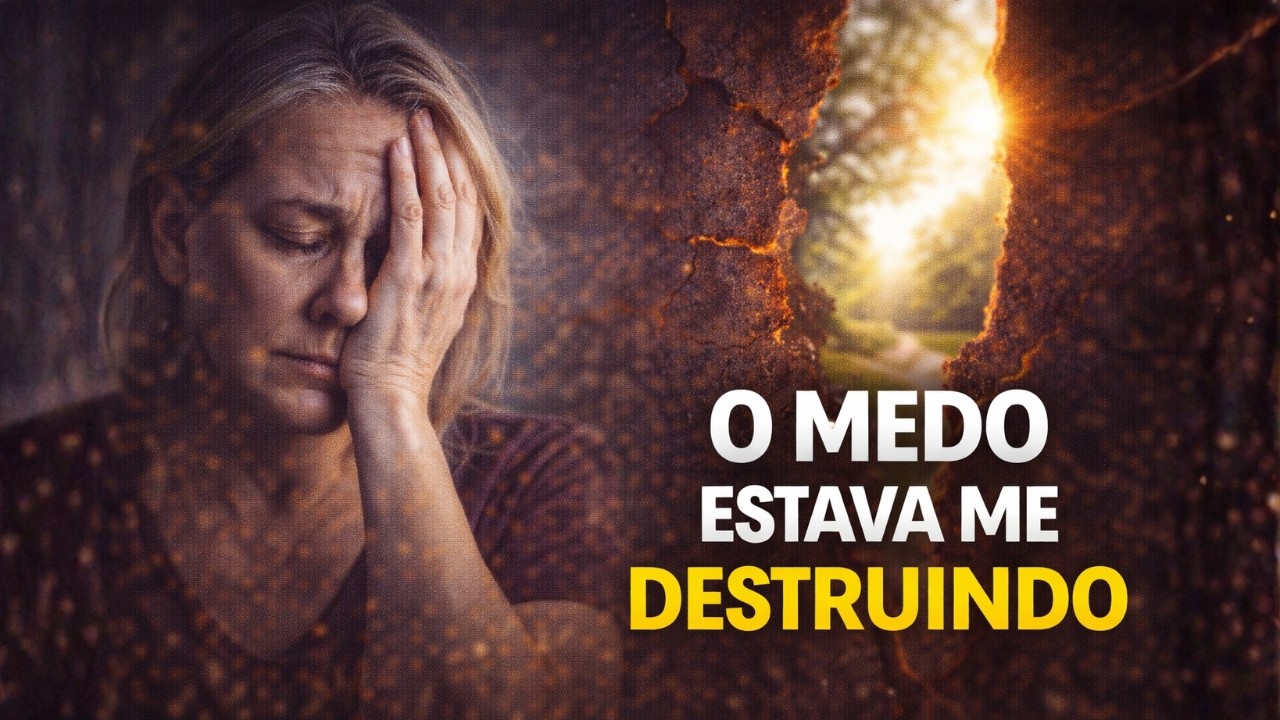 Fiquei onde não havia cuidado por medo de recomeçar, até descobrir que permanecer estava destruindo