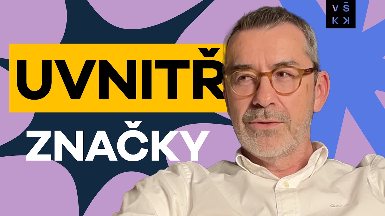 Josef Vojta – Jak se tvoří silná značka? Stratég odhaluje svět brandingu | Creative Chat