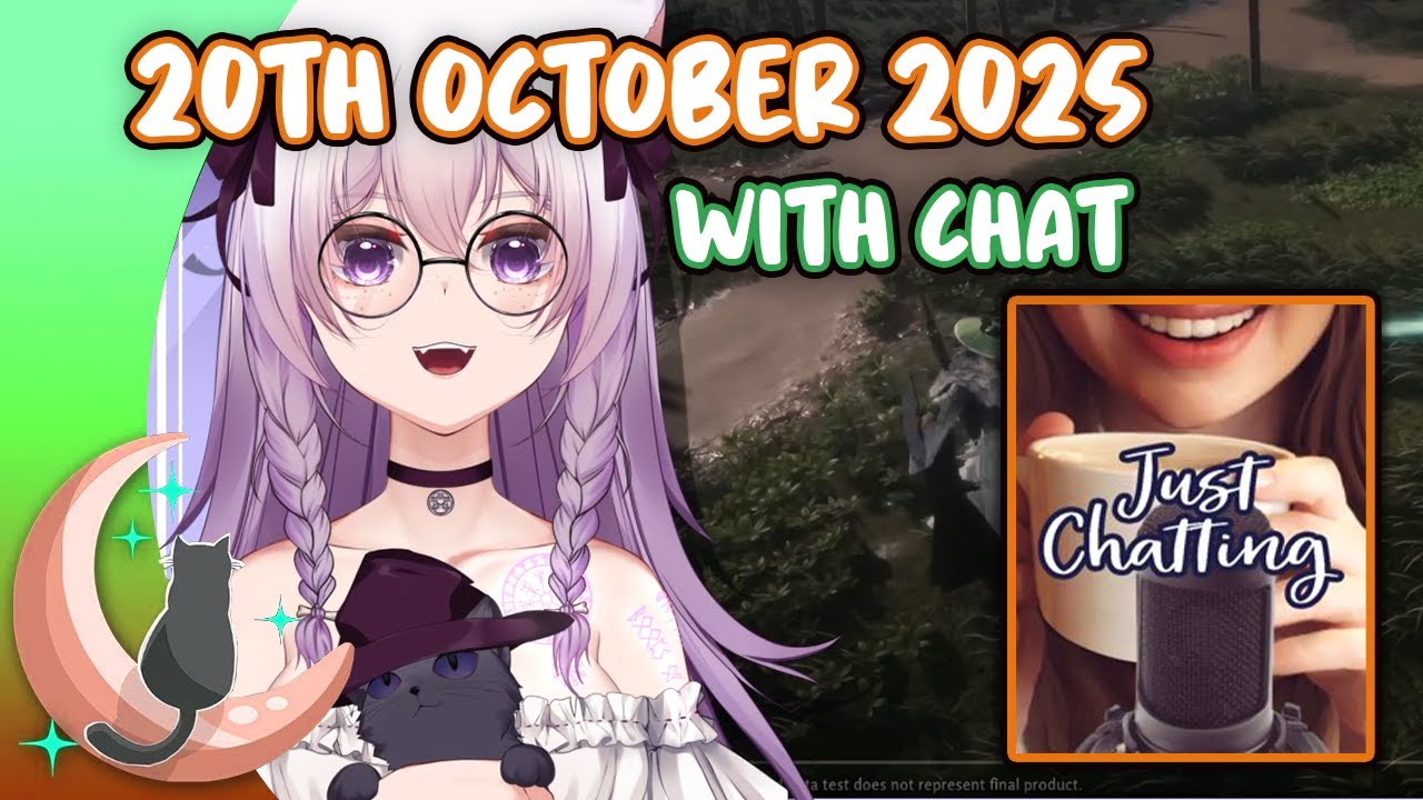 Hexella VOD with Chat | 💬 Just Chatting | 20th October 2025