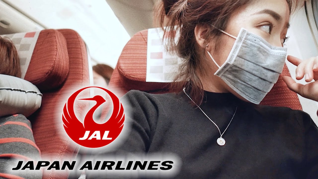 日本航空｜777-200極日式經濟艙，日航從不讓你失望｜台北松山 JAPAN AIRLINES (無旁白版搭機實況）