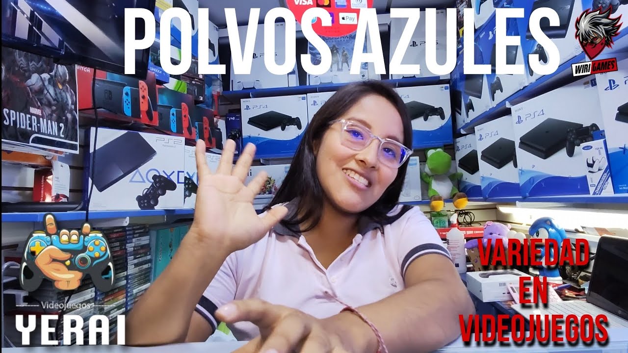 Visitamos a Videojuegos YERAI en Polvos Azules. encuentra todo en un solo lugar.