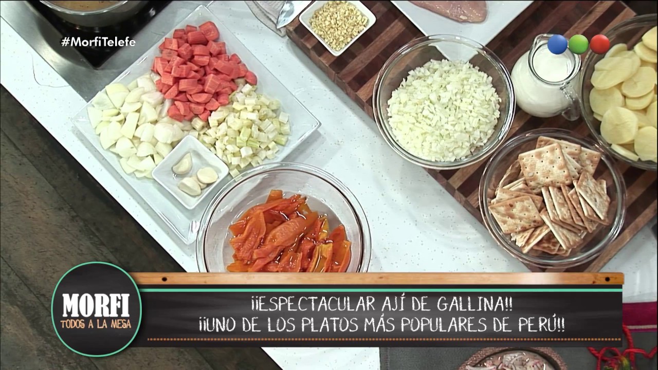 Ají de gallina - Morfi