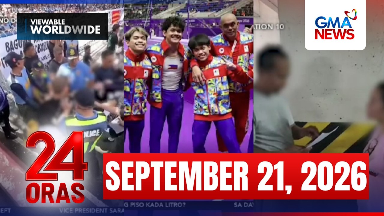 24 Oras Express: SEPTEMBER 21, 2026 [HD]