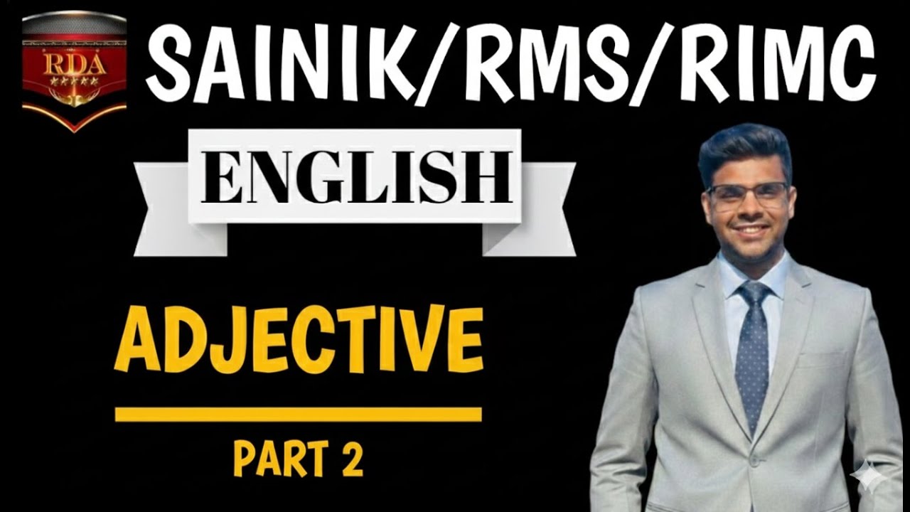 Adjectives Part 2 📚✨ | Describing Words Made Easy 🎯 #Grammar #English