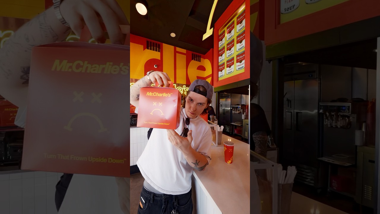 ВЕГАНСКИЙ АНТИ-МАКДОНАЛЬДС