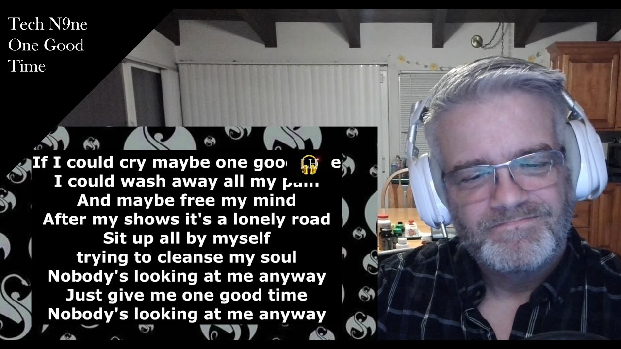 Tech N9ne - One Good Time - Reaction - WRECKED ME!!!!