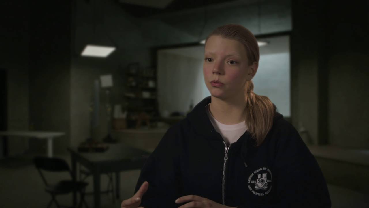 Morgan: Anya Taylor-Joy 