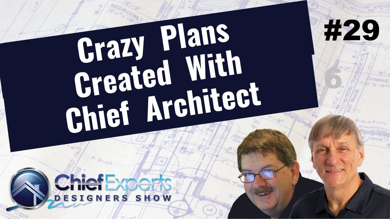 Not-So-Typical Plans Using Chief Architect - Designer Show #29