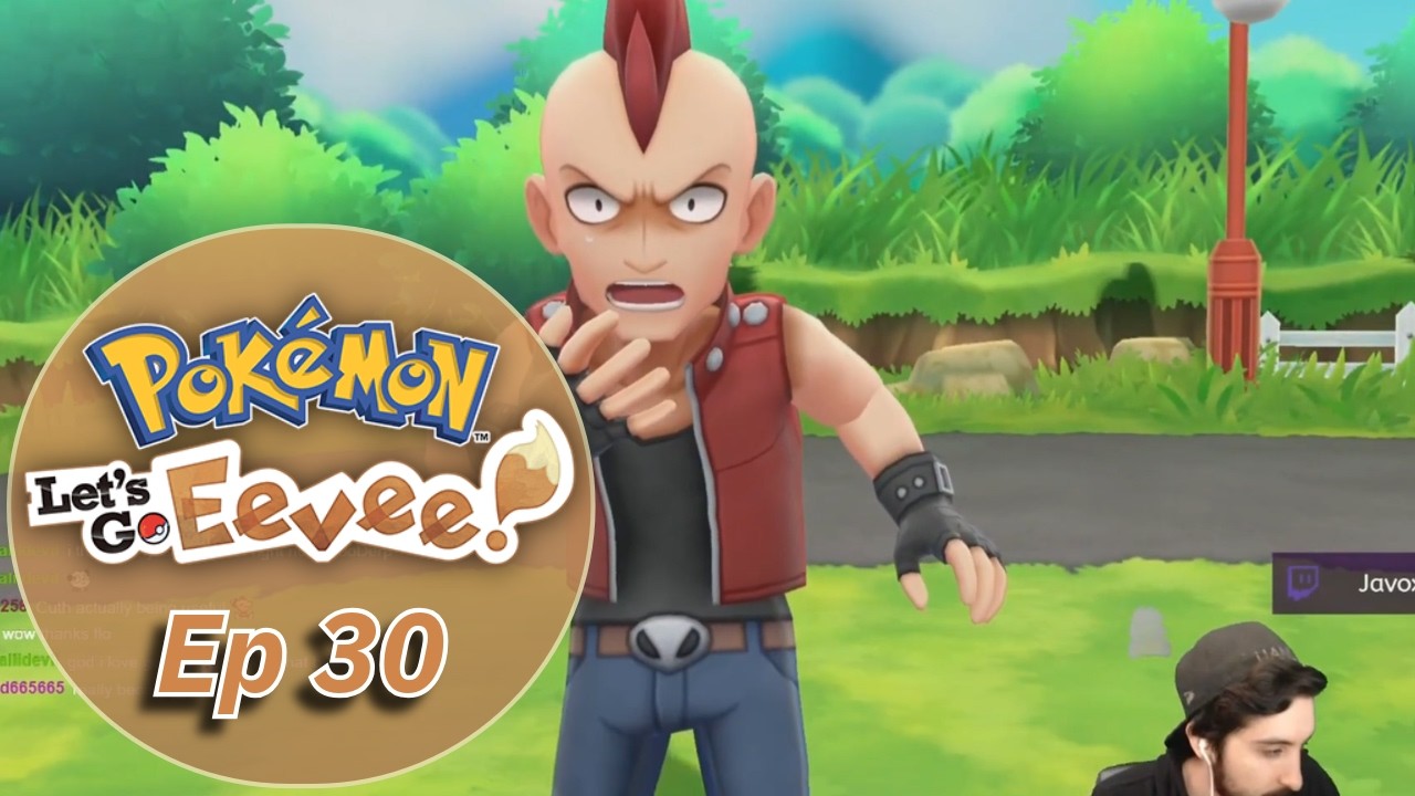 Let's Go Eevee - Episode 30