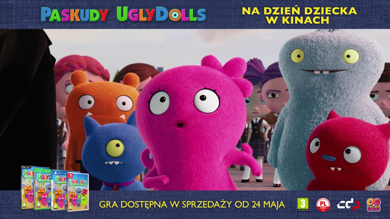 PASKUDY. UGLYDOLLS - spot 15