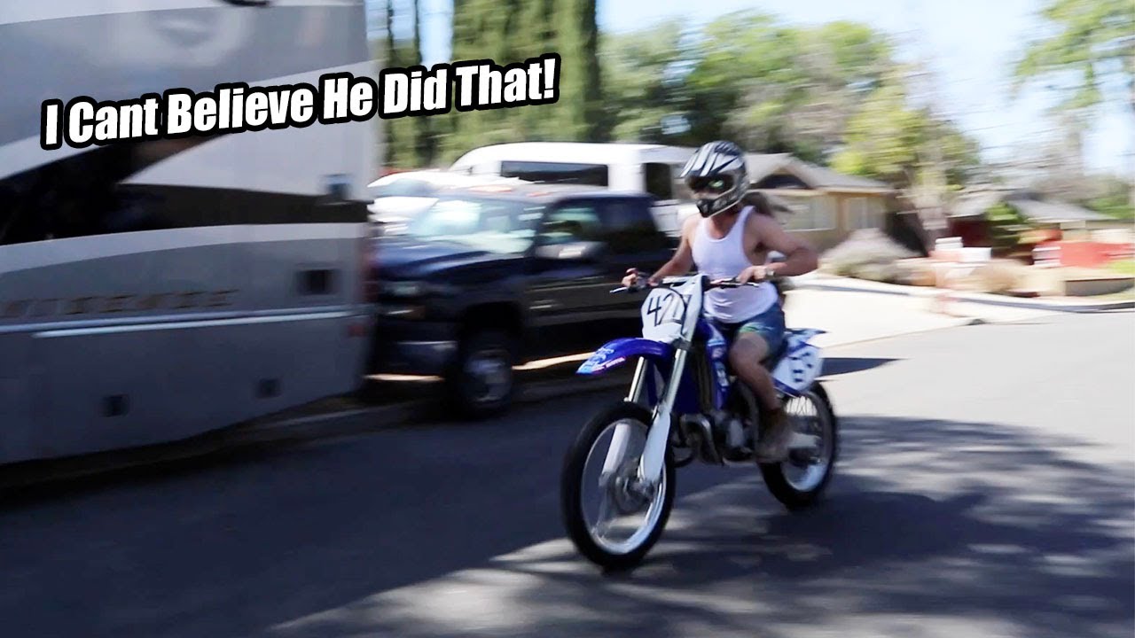 I bought a bike off Craigslist