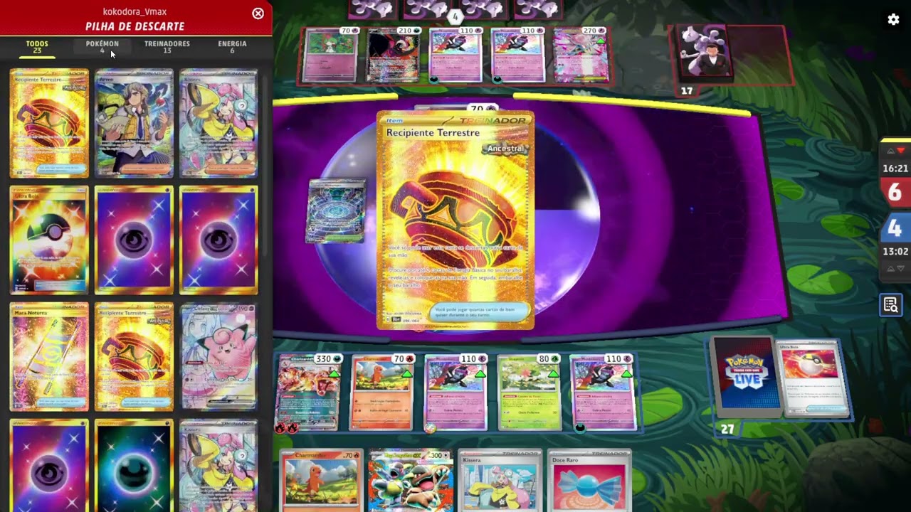 Gard com 1844 de ranking no Live (também bricka)