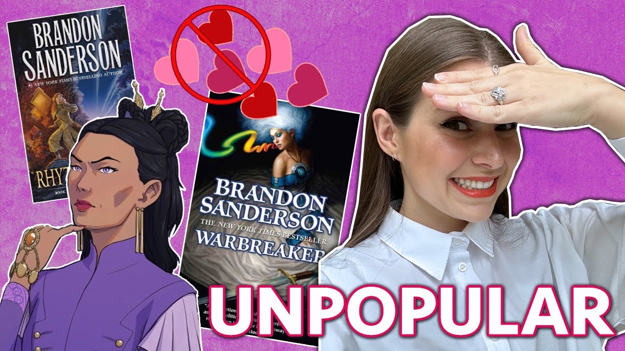 10 unpopular Brandon Sanderson opinions (non-spoiler)