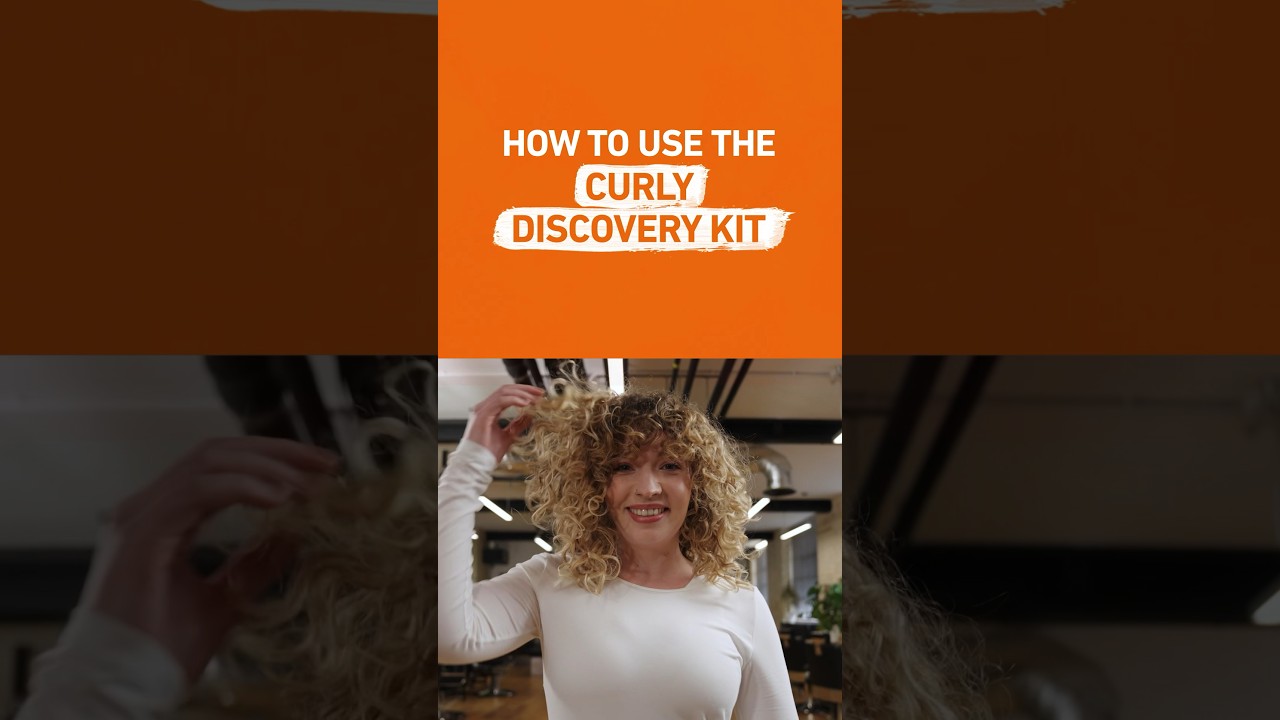 How to use our Curly Discovery Kit ✨ Perfect for beginners 