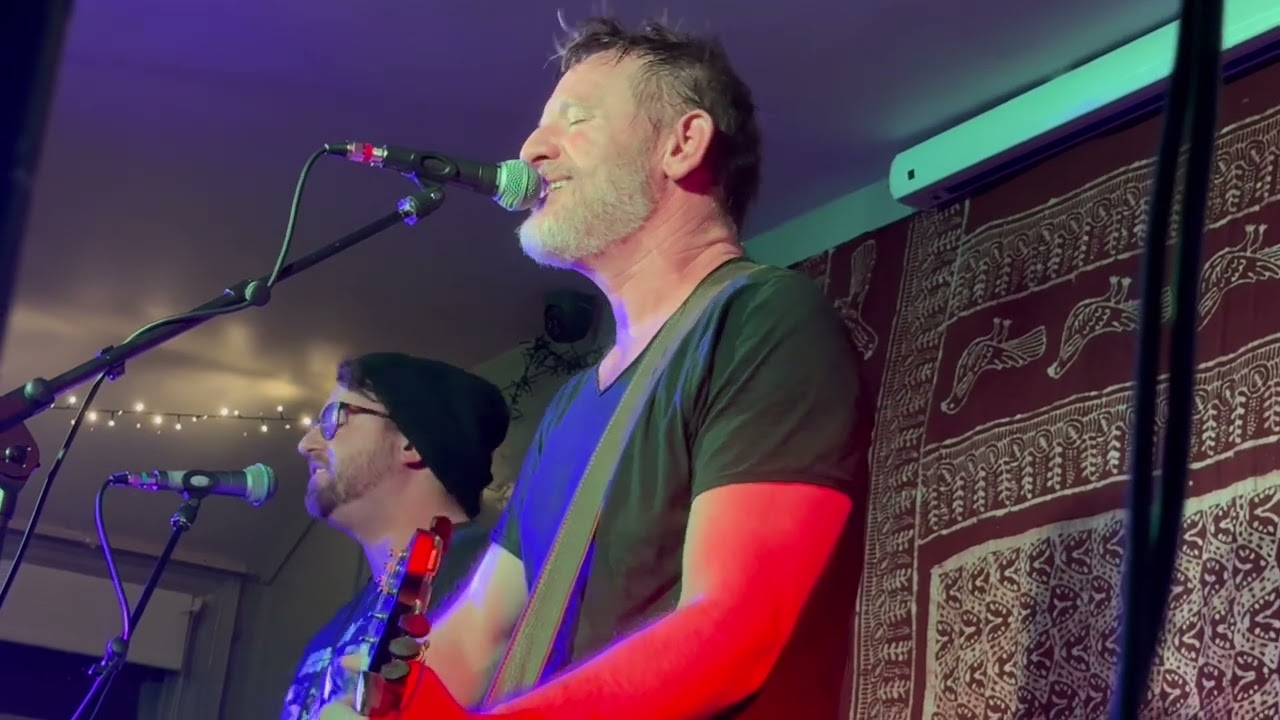 Nick Parker & B-Sydes - Aside (The Weakerthans cover) - The Hop, Swindon, 6 March 2026
