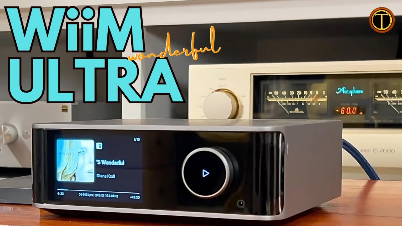 WiiM Ultra Streamer Pre, DAC Sound Processor Review
