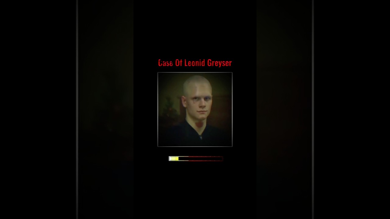 Case of Leonid Greyser - escape from court #horror #clowningworldwide #creepy #terrifyingtales #edit