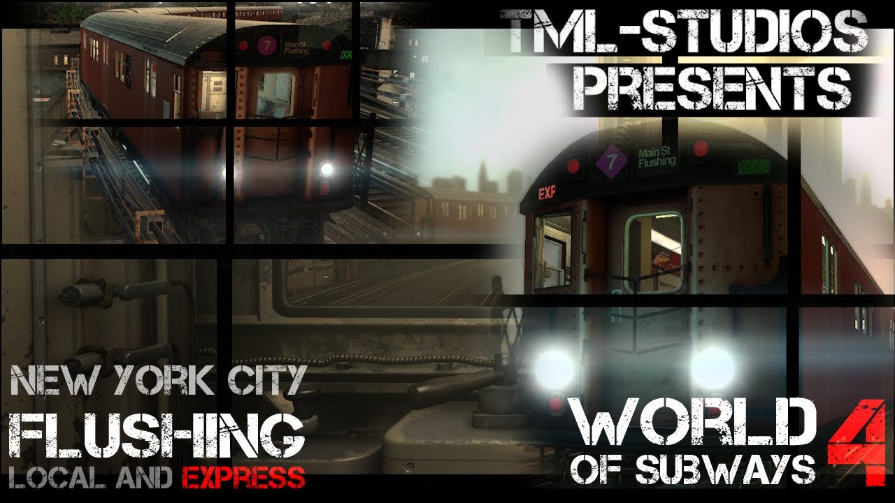 World Of Subways 4 OST - Menu Theme Extended