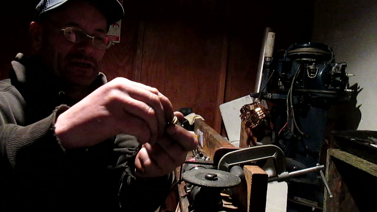 Regrind those old valve shims
