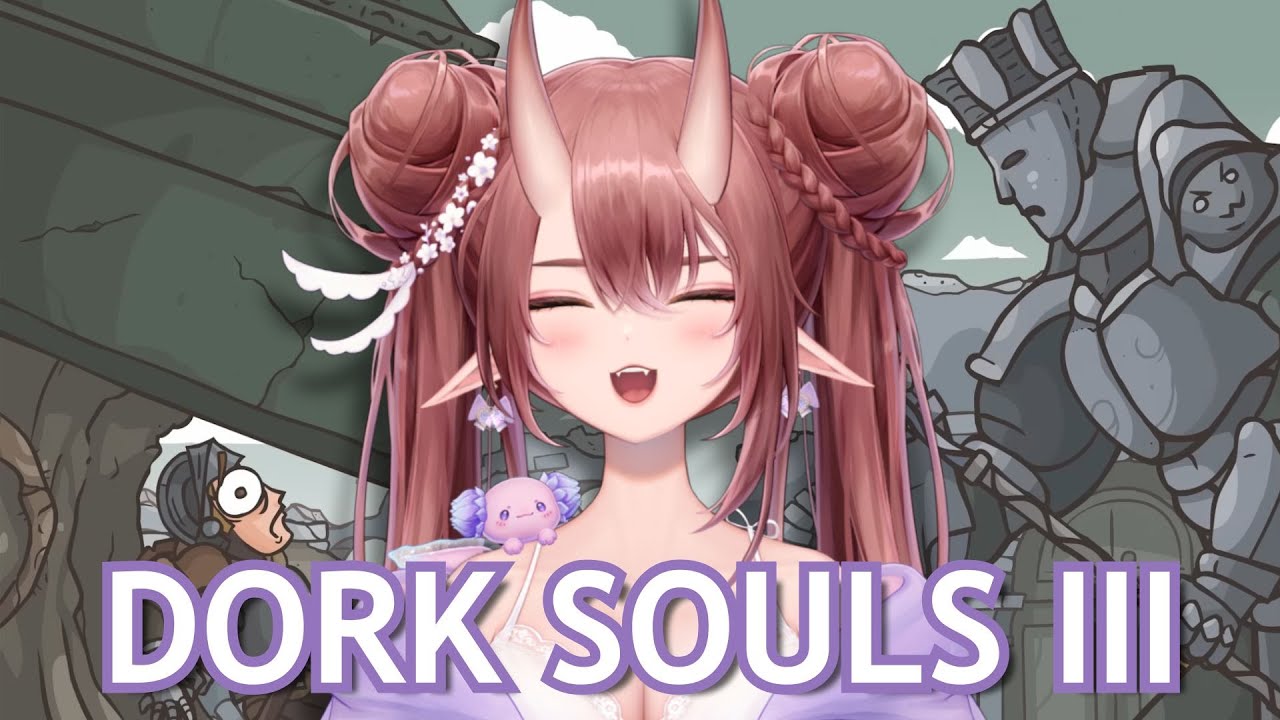 DORK SOULS 3 — это просто УДИВИТЕЛЬНО | РЕАКЦИЯ