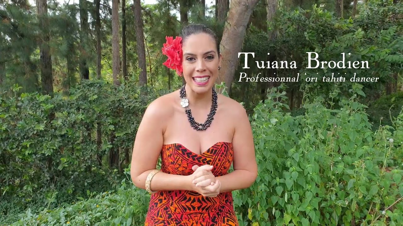 Tahiti Comes To You with Tuiana BRODIEN (Vahinerii Ori Tahiti)